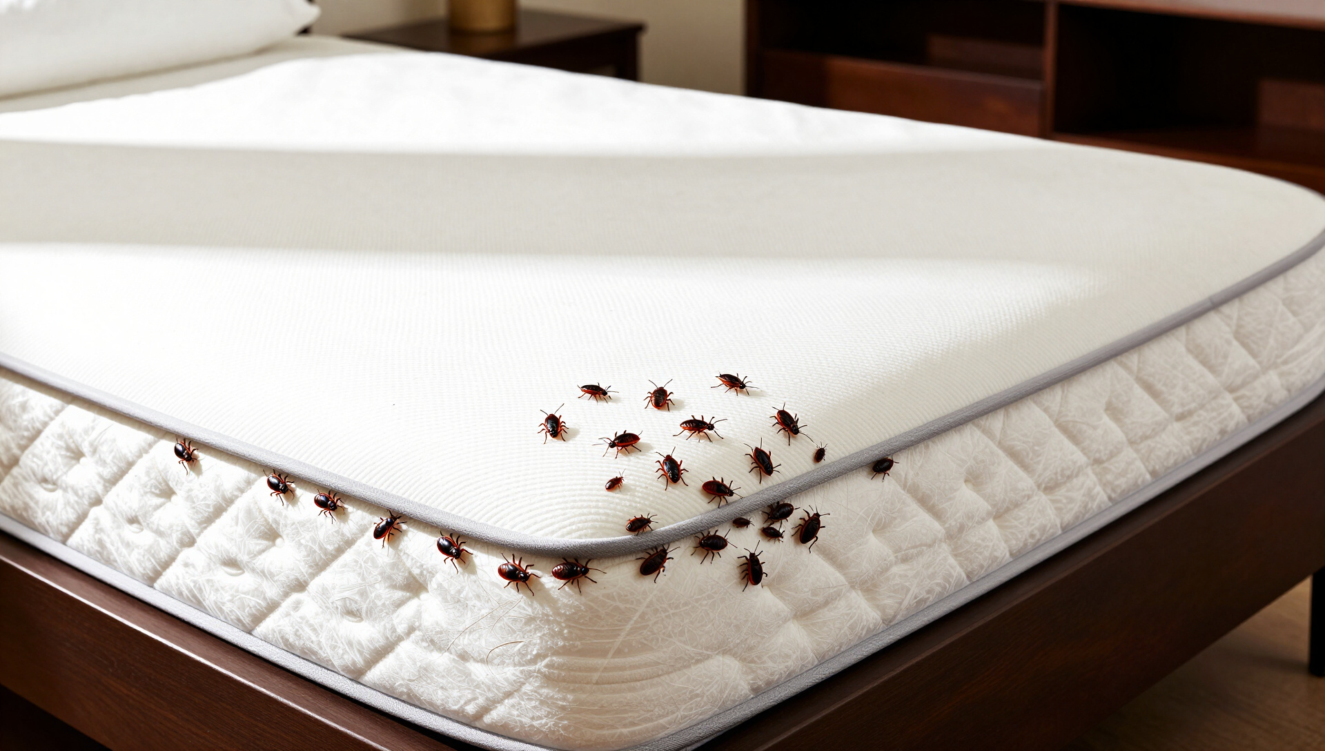 Bed Bugs Control in Camellia