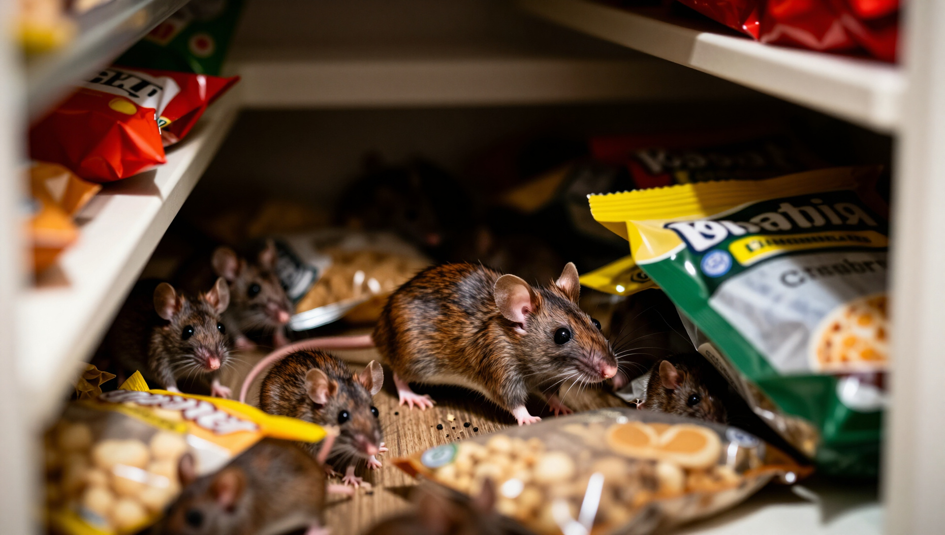 Rodent Removal in Camellia