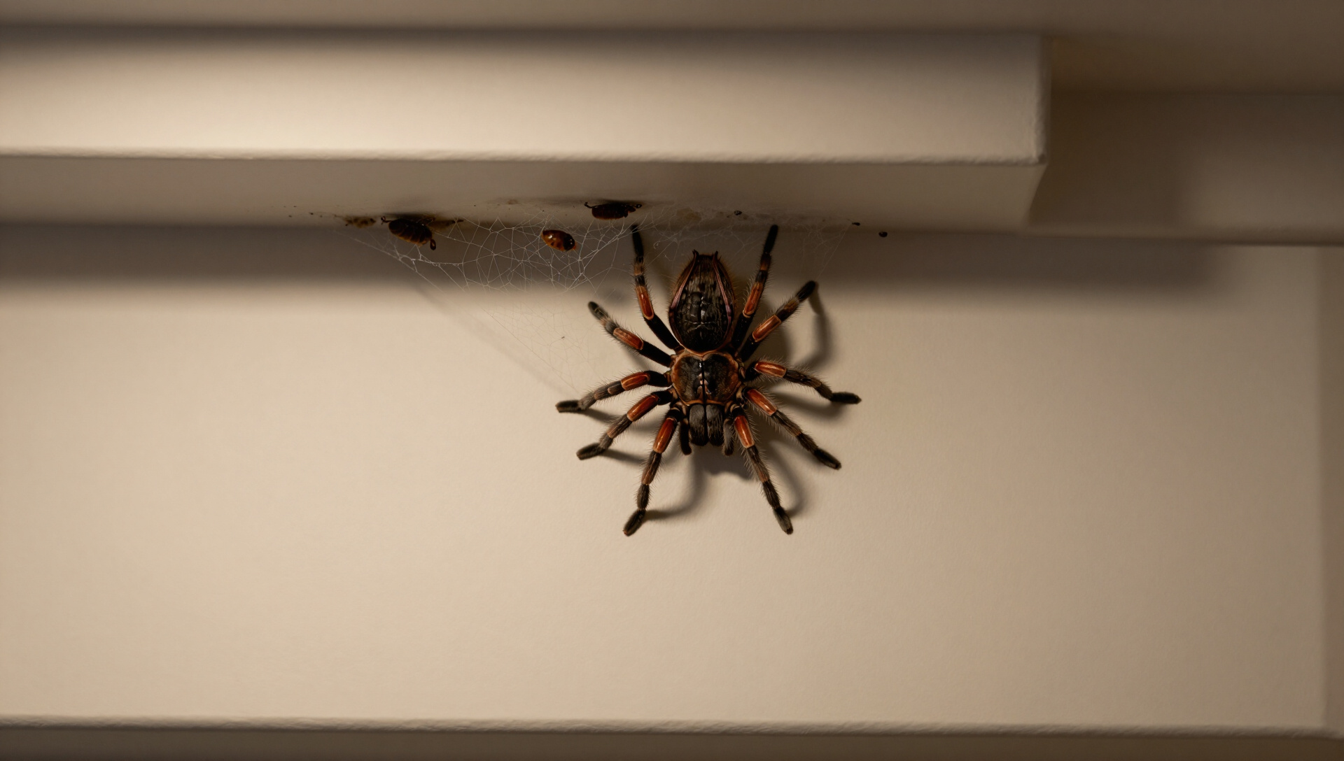 Spider Control in Camellia